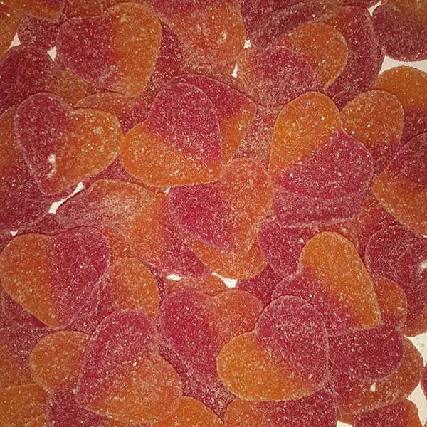 Caramelle-cuori-pesca-zuccherati-occasione-speciale