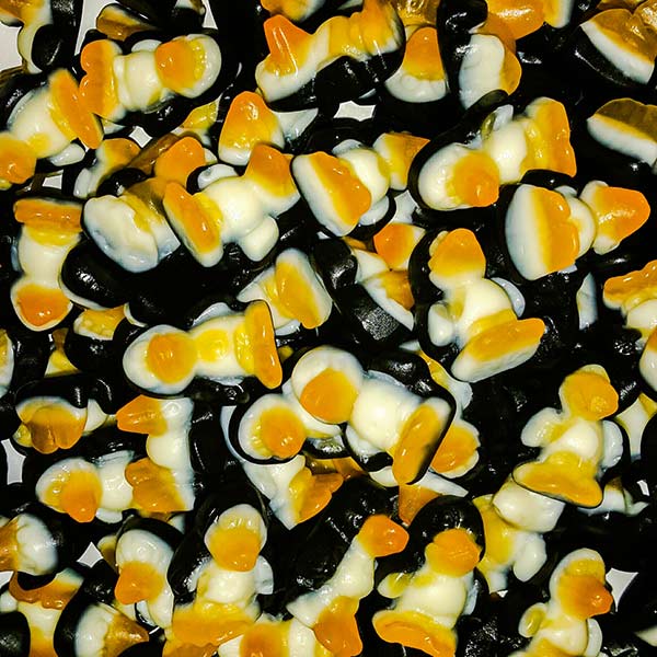 Caramelle-pinguini-alla-frutta-neri-bianchi-carini
